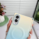 For Samsung Galaxy Z Fold 8 5G Colourful Gradient Leather Texture Phone Case