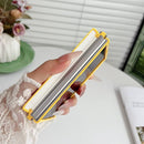 For Samsung Galaxy Z Fold 8 5G Colourful Gradient Leather Texture Phone Case