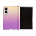 For Samsung Galaxy Z Fold 8 5G Colourful Gradient Leather Texture Phone Case
