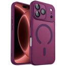 XDcase Skin Feel Magnetic Frosted Phone Case with Lens Film, For iPhone 18 Pro Max