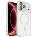 XDcase Skin Feel Magnetic Frosted Phone Case with Lens Film, For iPhone 18 Pro Max