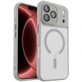 XDcase Skin Feel Magnetic Frosted Phone Case with Lens Film,For iPhone 18 Pro