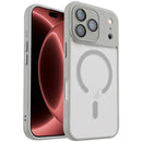 XDcase Skin Feel Magnetic Frosted Phone Case with Lens Film, For iPhone 18 Pro Max