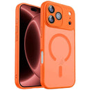 XDcase Skin Feel Magnetic Frosted Phone Case with Lens Film, For iPhone 18 Pro Max