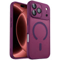 XDcase Skin Feel Magnetic Frosted Phone Case with Lens Film,For iPhone 18 Pro