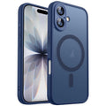 XDcase Skin Feel Magnetic Frosted Phone Case with Lens Film, For iPhone 18 Pro Max