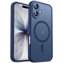 XDcase Skin Feel Magnetic Frosted Phone Case with Lens Film, For iPhone 18 Pro Max