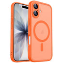XDcase Skin Feel Magnetic Frosted Phone Case with Lens Film, For iPhone 18 Pro Max