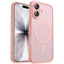 XDcase Skin Feel Magnetic Frosted Phone Case with Lens Film, For iPhone 18 Pro Max