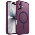 XDcase Skin Feel Magnetic Frosted Phone Case with Lens Film, For iPhone 18 Pro Max