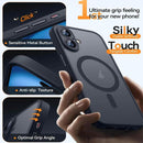 XDcase Skin Feel Magnetic Frosted Phone Case with Lens Film, For iPhone 18 Pro Max