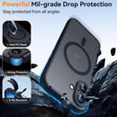 XDcase Skin Feel Magnetic Frosted Phone Case with Lens Film, For iPhone 18 Pro Max