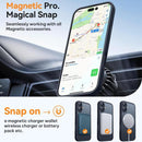 XDcase Skin Feel Magnetic Frosted Phone Case with Lens Film, For iPhone 18 Pro Max