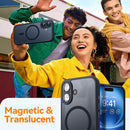 XDcase Skin Feel Magnetic Frosted Phone Case with Lens Film, For iPhone 18 Pro Max