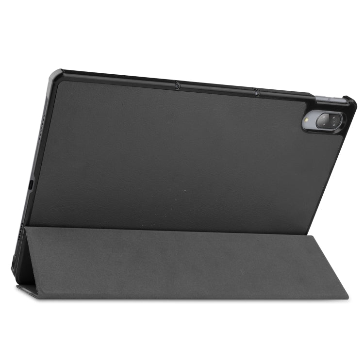 For Lenovo Tab P11 Pro (TB-XJ706F) Custer Texture Horizontal Flip Sleep / Wake-up Function