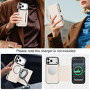 Detachable 2 in 1 Zipper Wallet Magnetic Phone Case with Lanyard For iPhone 17e / 16e