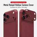 Titanium Alloy Hollow Camera Lens Protector For iPhone 18 Pro