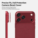 Titanium Alloy Hollow Camera Lens Protector For iPhone 18 Pro