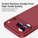 XDcase Armor Full-Coverage Frosted Metal Camera Lens Ring Film For iPhone 18 Pro Max