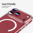 XDcase Armor Full-Coverage Frosted Metal Camera Lens Ring Film For iPhone 18 Pro Max