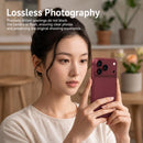 XDcase Armor Full-Coverage Frosted Metal Camera Lens Ring Film For iPhone 18 Pro Max