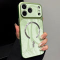 Water Ripple PC Magnetic Leather Phone Case, For iPhone 17 Pro