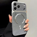 Water Ripple PC Magnetic Leather Phone Case, For iPhone 17 Pro