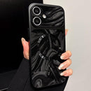 Water Ripple PC Magnetic Leather Phone Case, For iPhone 17 Pro