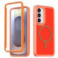 Silicone Magnetic Anti-drop Protective Phone Case, For Galaxy S26 / S25 FE 5G, For Galaxy S26+ 5G, For Galaxy S26 Ultra 5G, For Galaxy S26 5G