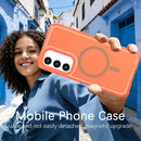 Silicone Magnetic Anti-drop Protective Phone Case, For Galaxy S26 / S25 FE 5G, For Galaxy S26+ 5G, For Galaxy S26 Ultra 5G, For Galaxy S26 5G