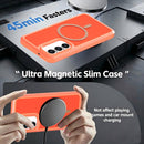 Silicone Magnetic Anti-drop Protective Phone Case, For Galaxy S26 / S25 FE 5G, For Galaxy S26+ 5G, For Galaxy S26 Ultra 5G, For Galaxy S26 5G