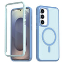 Silicone Magnetic Anti-drop Protective Phone Case, For Galaxy S26 / S25 FE 5G, For Galaxy S26+ 5G, For Galaxy S26 Ultra 5G, For Galaxy S26 5G