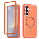 Silicone Magnetic Anti-drop Protective Phone Case, For Galaxy S26 / S25 FE 5G, For Galaxy S26+ 5G, For Galaxy S26 Ultra 5G, For Galaxy S26 5G