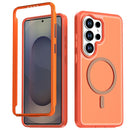 Silicone Magnetic Anti-drop Protective Phone Case, For Galaxy S26 / S25 FE 5G, For Galaxy S26+ 5G, For Galaxy S26 Ultra 5G, For Galaxy S26 5G