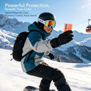 Silicone Magnetic Anti-drop Protective Phone Case, For Galaxy S25 Ultra 5G