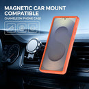 Silicone Magnetic Anti-drop Protective Phone Case, For Galaxy S25 Ultra 5G