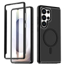 Silicone Magnetic Anti-drop Protective Phone Case, For Galaxy S25 Ultra 5G