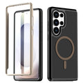 Silicone Magnetic Anti-drop Protective Phone Case, For Galaxy S25 Ultra 5G