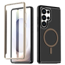 Silicone Magnetic Anti-drop Protective Phone Case, For Galaxy S25 Ultra 5G