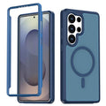 Silicone Magnetic Anti-drop Protective Phone Case, For Galaxy S25 Ultra 5G