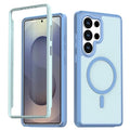 Silicone Magnetic Anti-drop Protective Phone Case, For Galaxy S25 Ultra 5G