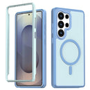 Silicone Magnetic Anti-drop Protective Phone Case, For Galaxy S25 Ultra 5G