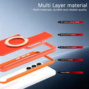 Silicone Magnetic Anti-drop Protective Phone Case with 360 Rotating Holder, For Galaxy S26 / S25 FE 5G, For Galaxy S26+ 5G, For Galaxy S26 Ultra 5G, For Galaxy S26 5G, For Galaxy S25 Ultra 5G