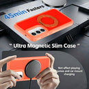 Silicone Magnetic Anti-drop Protective Phone Case with 360 Rotating Holder, For Galaxy S26 / S25 FE 5G, For Galaxy S26+ 5G, For Galaxy S26 Ultra 5G, For Galaxy S26 5G, For Galaxy S25 Ultra 5G