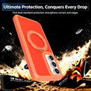 Silicone Magnetic Anti-drop Protective Phone Case with 360 Rotating Holder, For Galaxy S26 / S25 FE 5G, For Galaxy S26+ 5G, For Galaxy S26 Ultra 5G, For Galaxy S26 5G, For Galaxy S25 Ultra 5G