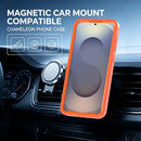 Silicone Magnetic Anti-drop Protective Phone Case with 360 Rotating Holder, For Galaxy S26 / S25 FE 5G, For Galaxy S26+ 5G, For Galaxy S26 Ultra 5G, For Galaxy S26 5G, For Galaxy S25 Ultra 5G