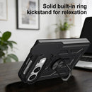 Sliding Camera Cover Design TPU+PC Phone Case, For iPhone Duo