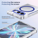 For iPhone Duo MagSafe Integrated Clear PC Phone Case