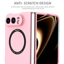 For iPhone Duo Magsafe Magnetic Folding PC Phone Case