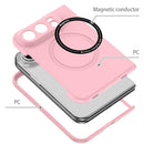 For iPhone Duo Magsafe Magnetic Folding PC Phone Case